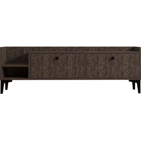 Heflin TV-stativ - Brun Heflin TV-stativ - Brun