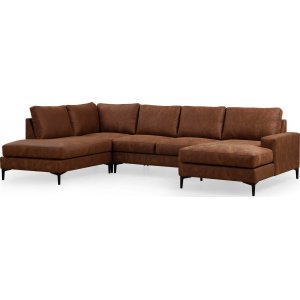 Braga u-sofa venstre - Kamel