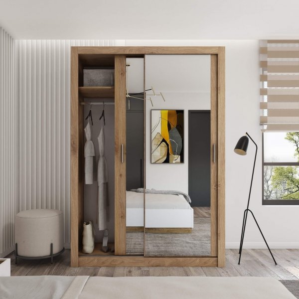 Einar garderobe 17 - Shetland eik Einar garderobe 17 - Shetland eik