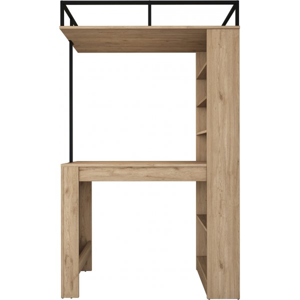 Jesper kjøkkenbord - Valnøtt/sort Jesper kjøkkenbord - Valnøtt/sort