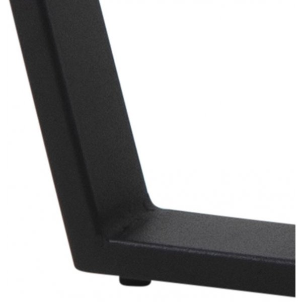 Amble salongbord - Svart/svart marmor