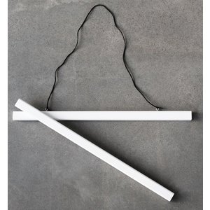 Plakathenger (Hvit) - 50x70 cm Plakat