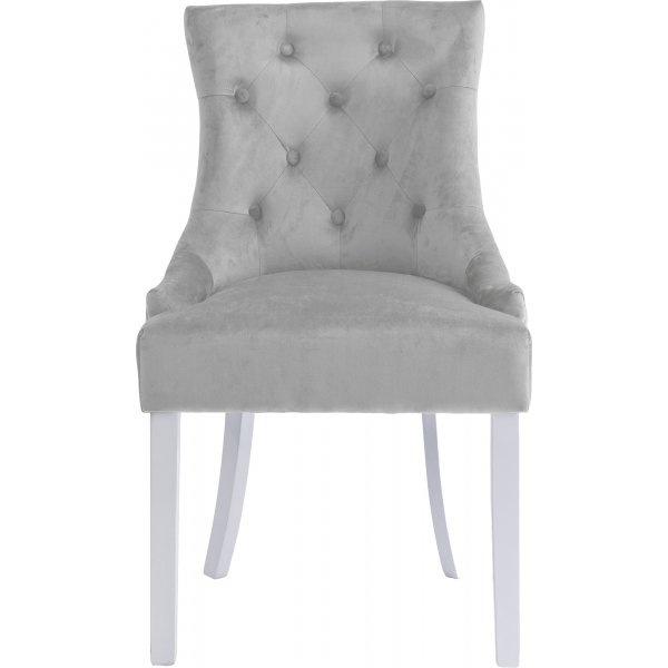 Tuva Decotique stol håndtak - Beige fløyel + Tekstilrens for møbler Tuva Decotique stol håndtak - Beige fløyel + Tekstilrens for møbler