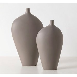 Busto vase - Mink