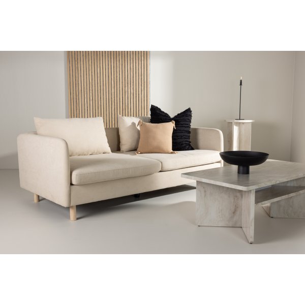 Zero 2-seters sofa - Beige Zero 2-seters sofa - Beige