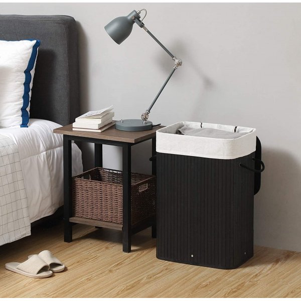 Carolin skittentøyskurv 72 l - Sort Carolin skittentøyskurv 72 l - Sort