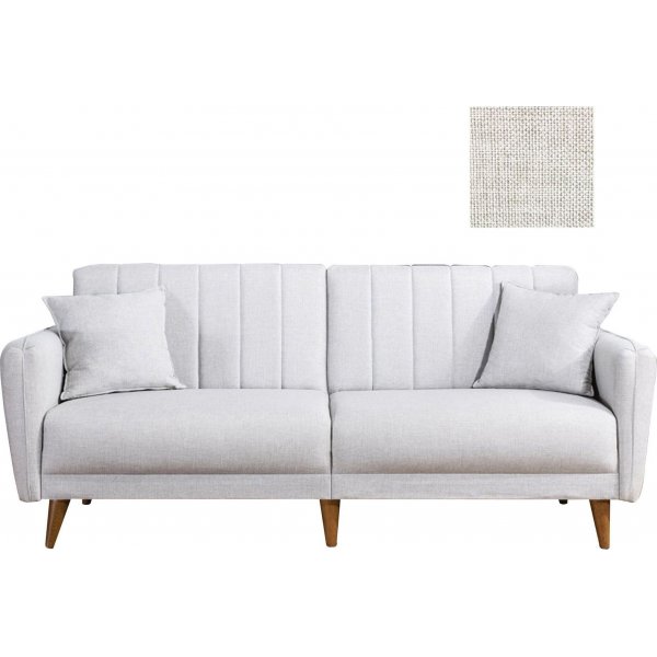 Aqua 3-seters sovesofa - Krem Aqua 3-seters sovesofa - Krem