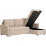 Belfast sovesofa - Mrk sand