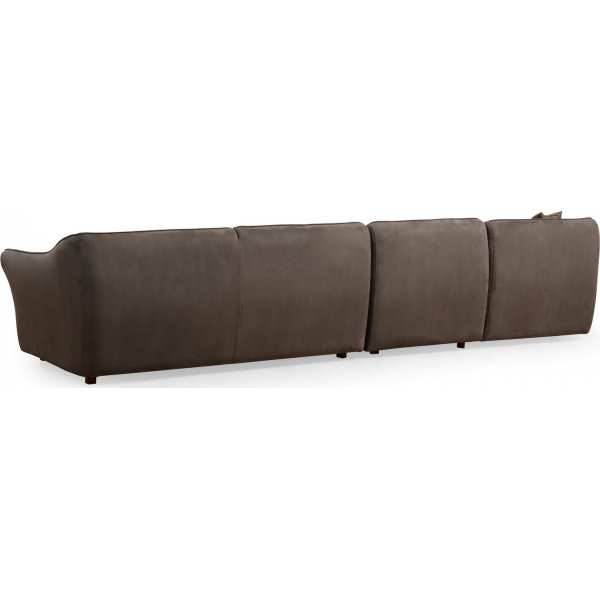 Mentis divan sofa 376 cm - Brun Mentis divan sofa 376 cm - Brun