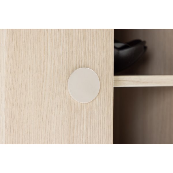 Paris overskap 68 x 60 cm - Beige/Whitewash