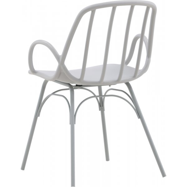 Dyrn spisestuestol - Lys gr