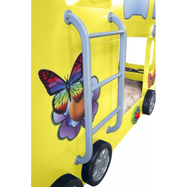 Buss Folke flatseng - Valgfri farge!