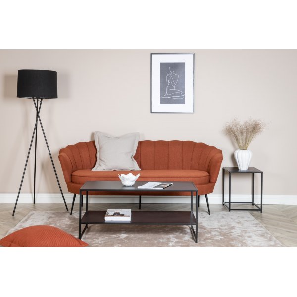 Ballini 3-seters sofa - Rød Ballini 3-seters sofa - Rød