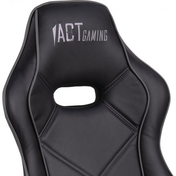 Vayne gaming stol - Sort/grå Vayne gaming stol - Sort/grå