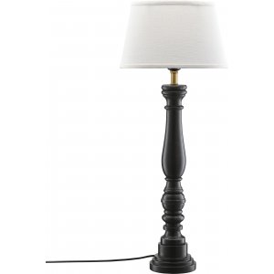 Doris bordlampe - Sort - 64 cm