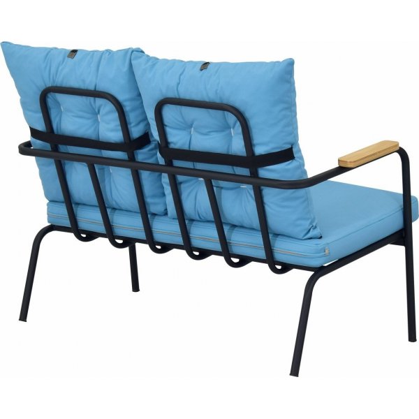 Bremen hagembler - Bl/svart + Tekstilrens for mbler