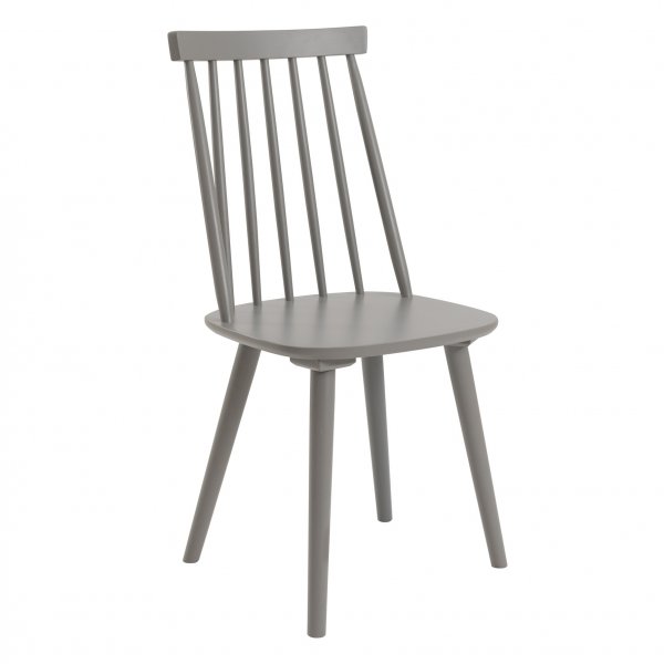 Kjærlighetsstol med pinne - Grå Kjærlighetsstol med pinne - Grå