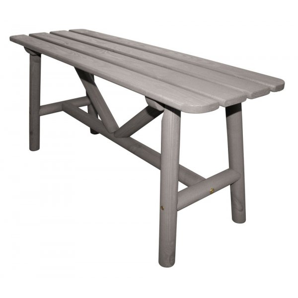 �land bord med 2 benker - Gr�