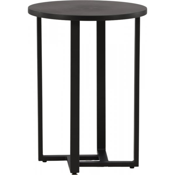 Lawton salongbord Ø40 cm - Sort Lawton salongbord Ø40 cm - Sort