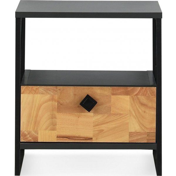 Alt nattbord - Antrasitt