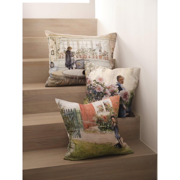 Brita putetrekk 45 x 45 cm - Grønn Brita putetrekk 45 x 45 cm - Grønn