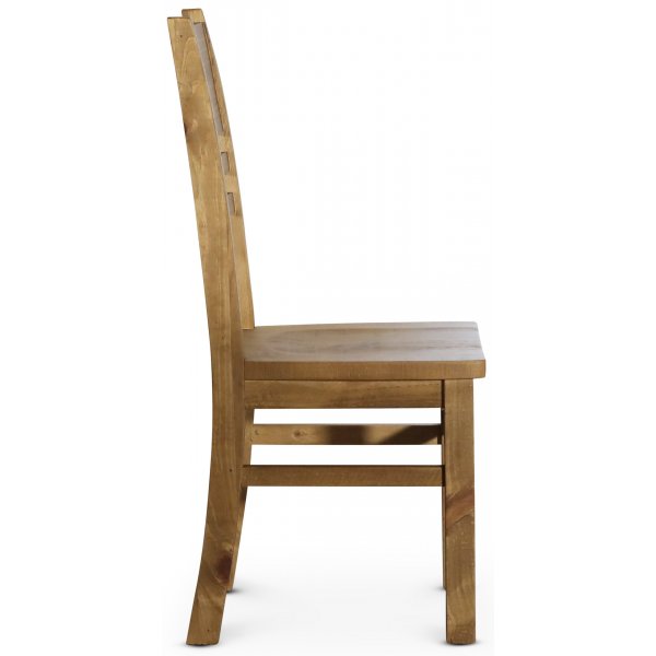 Hytte spisestol i gjenvunnet tre