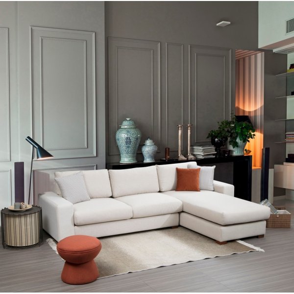 Lange divansofa - Beige Lange divansofa - Beige