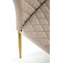 Cadeira spisestuestol 501 - Cappuccino