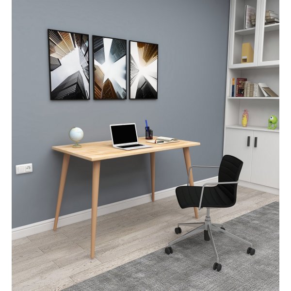 Ricky skrivebord - Furu Ricky skrivebord - Furu