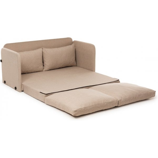 Saga 2-seters sovesofa - Beige Saga 2-seters sovesofa - Beige