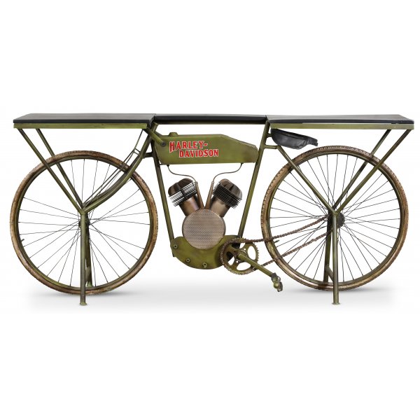 Harley barbord - Grnn/mango