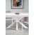 Ontario spisebord 160-200 x 89 cm - Hvit