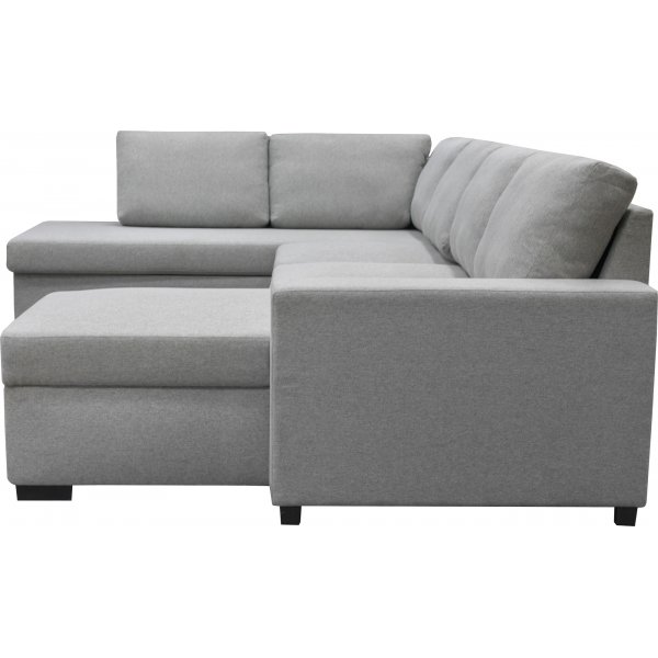 Sofa 309 cm lys grå - Solna Sofa 309 cm lys grå - Solna