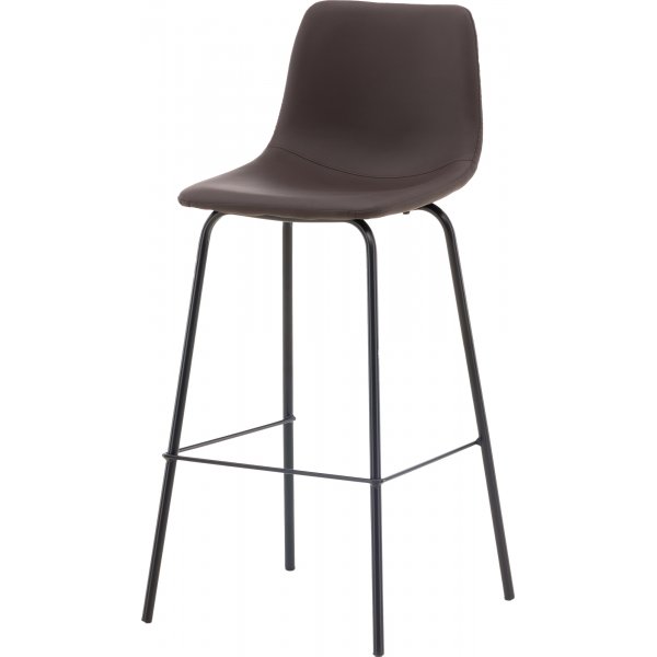 Alexi barkrakk - Brun PU Alexi barkrakk - Brun PU