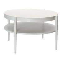 Olive sofabord rund - Hvit Olive sofabord rund - Hvit