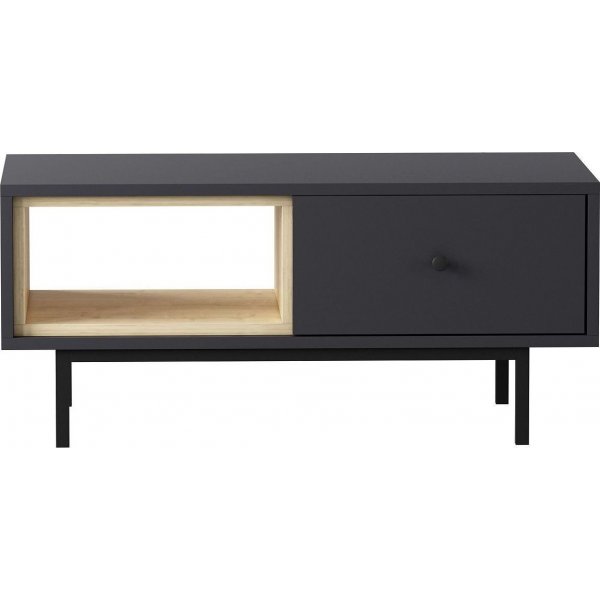 Naturel salongbord - Antrasitt Naturel salongbord - Antrasitt