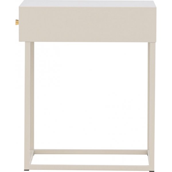 Bakal nattbord 43 x 50 cm - Beige
