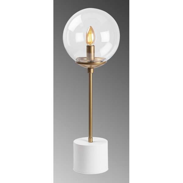 Globo bordlampe 13060 - Hvit Globo bordlampe 13060 - Hvit