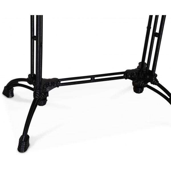 Mystery E62 Rektangulær understell, glanset svart Mystery E62 Rektangulær understell, glanset svart