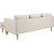 Milly divan sofa - Beige