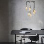 Denge taklampe 3446 - Sort/nikkel