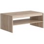 Brynolf salongbord 110 x 65 cm - Hvitkalket eik