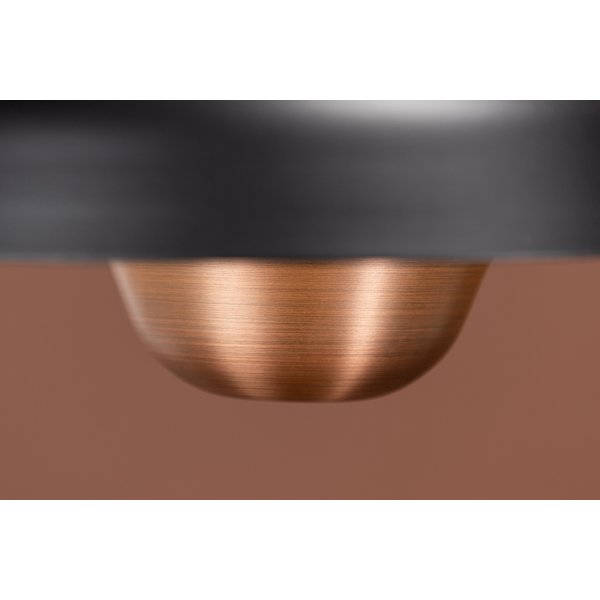 Högbyn taklampe - Sort/Kobber Högbyn taklampe - Sort/Kobber