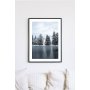 Posterworld - Motiv Frossen innsj - 70x100 cm