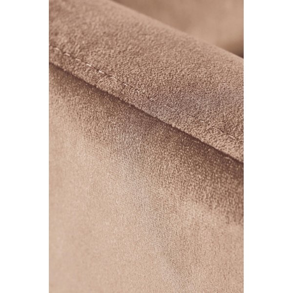 Gunvor hvilestol i beige flyel