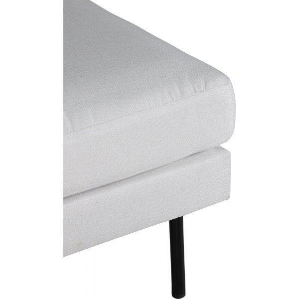 Eden sittepuff - Lys beige stoff Eden sittepuff - Lys beige stoff