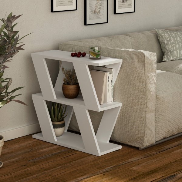 Lazena sidebord - Hvit Lazena sidebord - Hvit