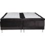 Vansbro seng 180 x 200 cm Medium/fast - Mrkegr flyel