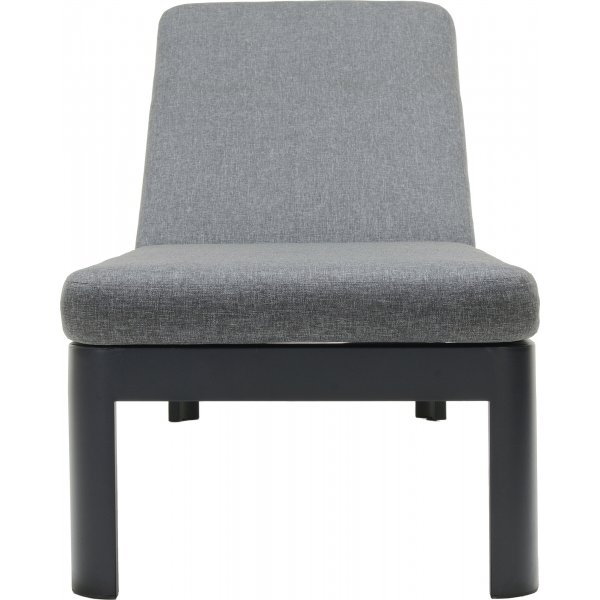 Portals salonggruppe 4 - Sort/teak