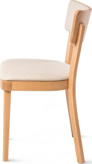 Solid spisestuestol - Valgfri farge på ramme og trekk Solid spisestuestol - Valgfri farge på ramme og trekk